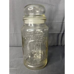 Vintage Planters Peanuts 75th Anniversary Jar